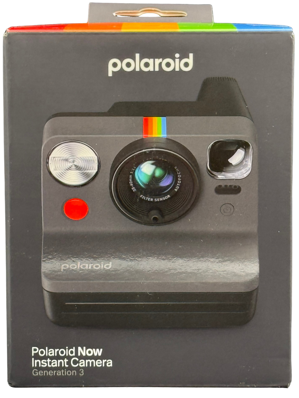 Polaroid Now Gen 3 Instant Camera