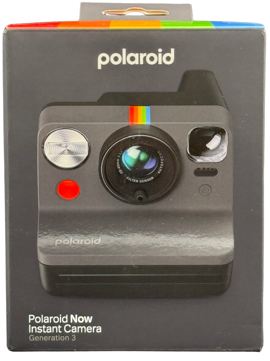 Polaroid Now Gen 3 Instant Camera