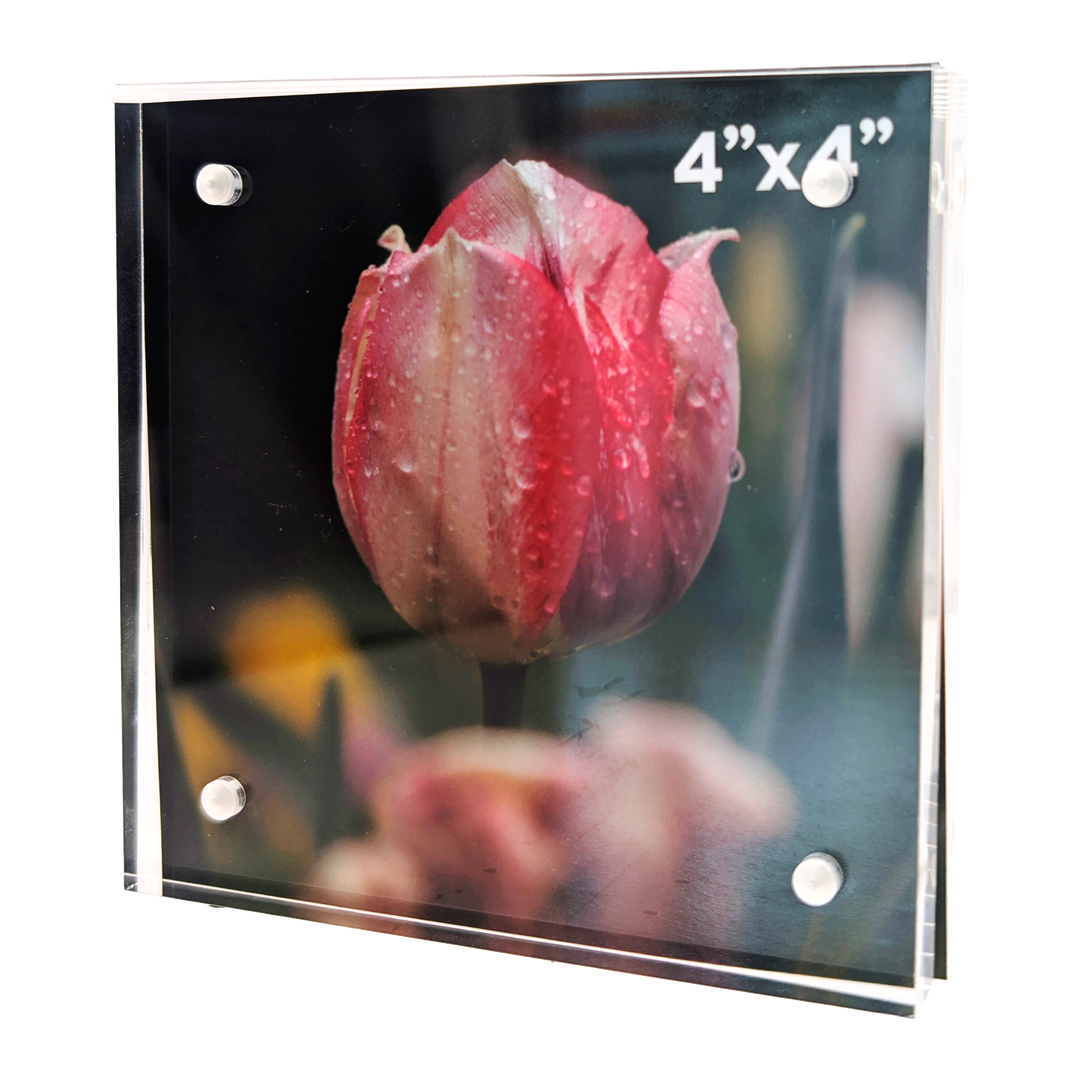 Acrylic Block Frames