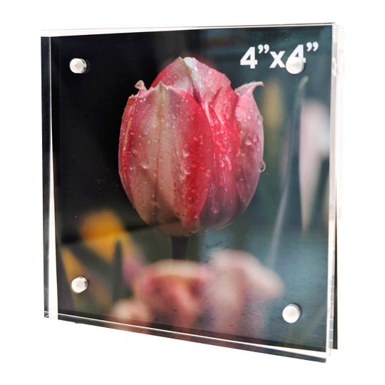 Acrylic Block Frames