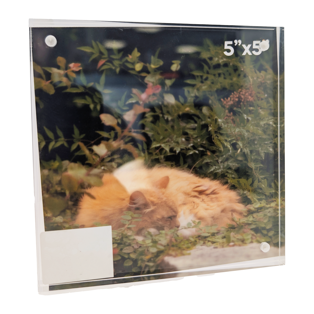 Acrylic Block Frames
