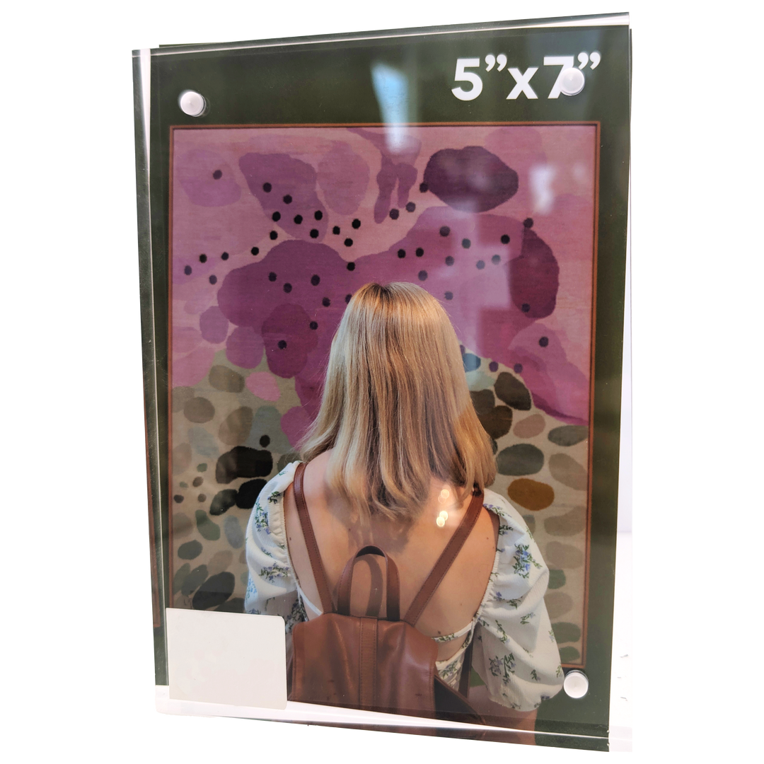 Acrylic Block Frames