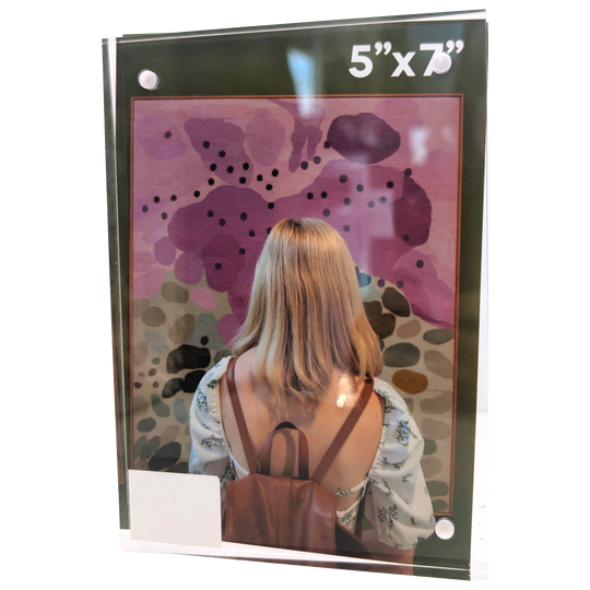 Acrylic Block Frames