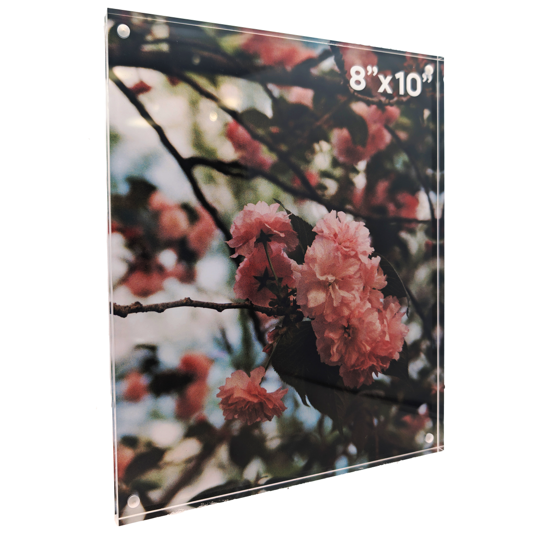 Acrylic Block Frames