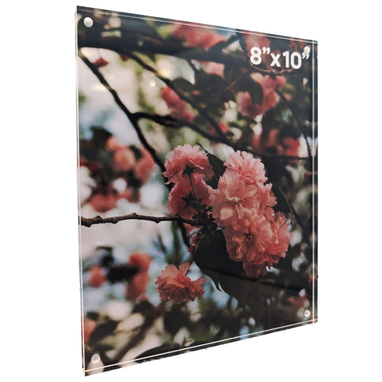 Acrylic Block Frames