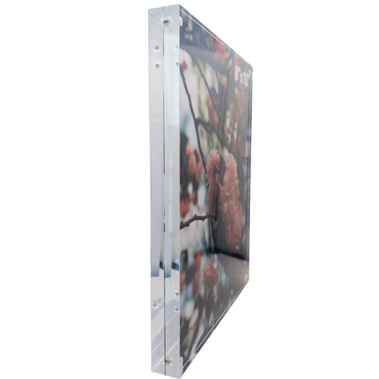 Acrylic Block Frames