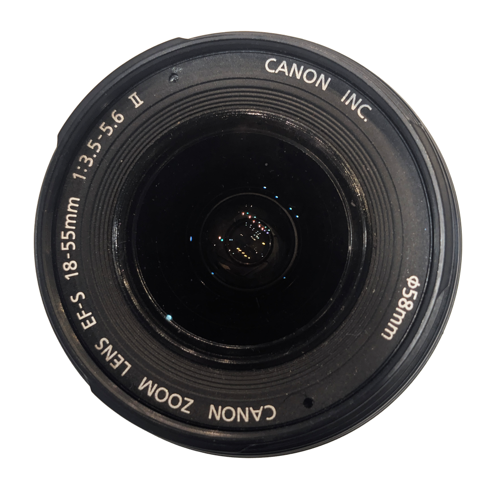 Canon EF-S 18–55mm f/3.5–5.6 Zoom Lens