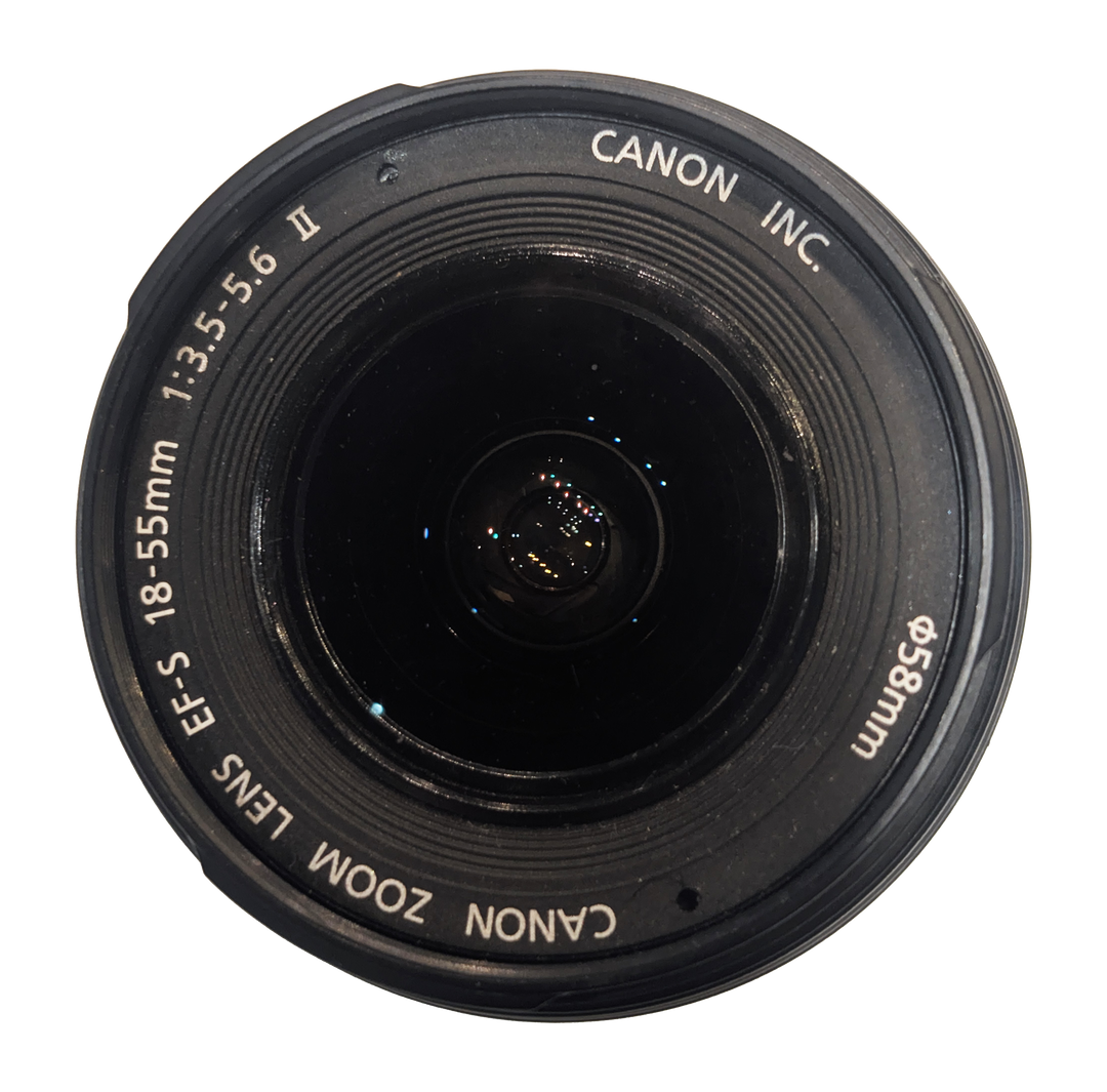 Canon EF-S 18–55mm f/3.5–5.6 Zoom Lens