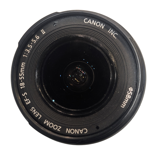 Canon EF-S 18–55mm f/3.5–5.6 Zoom Lens