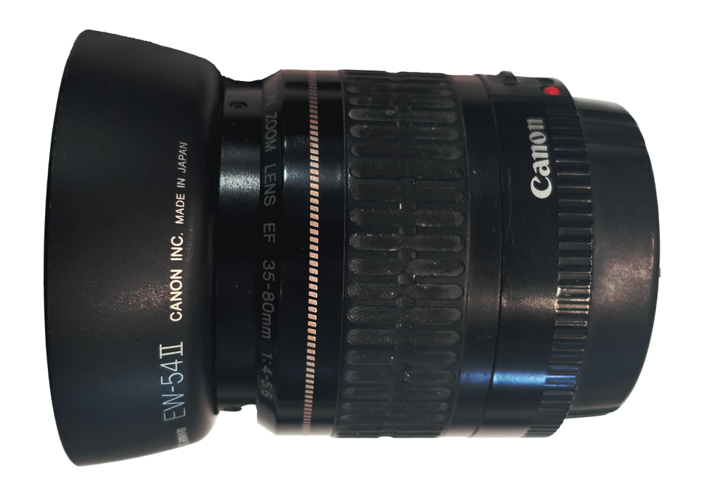 Canon EF 35–80mm f/4–5.6 Lens with EW-54 II Hood