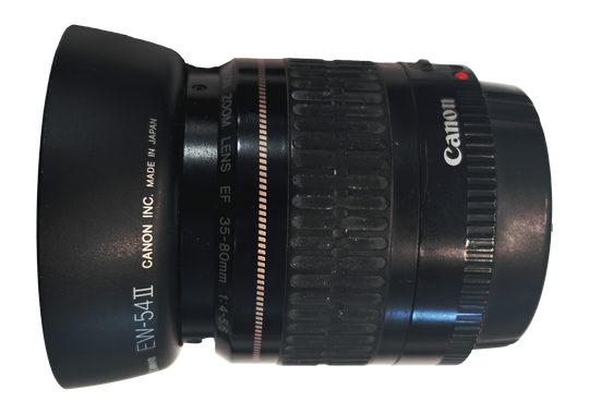 Canon EF 35–80mm f/4–5.6 Lens with EW-54 II Hood