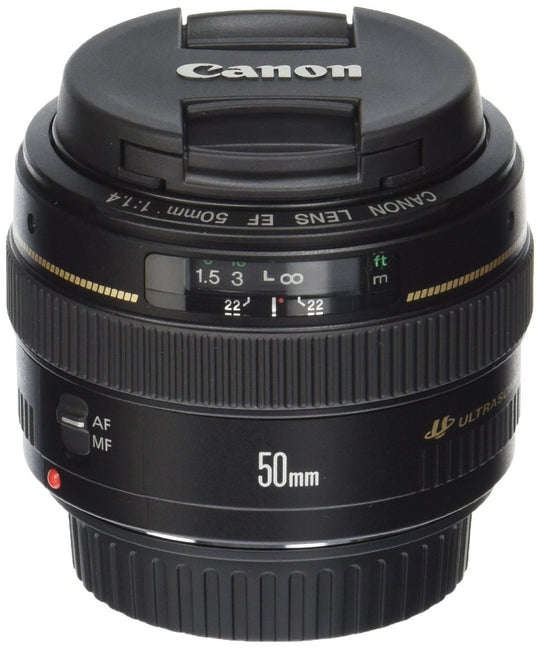 Canon EF 50mm f/1.4 Lens