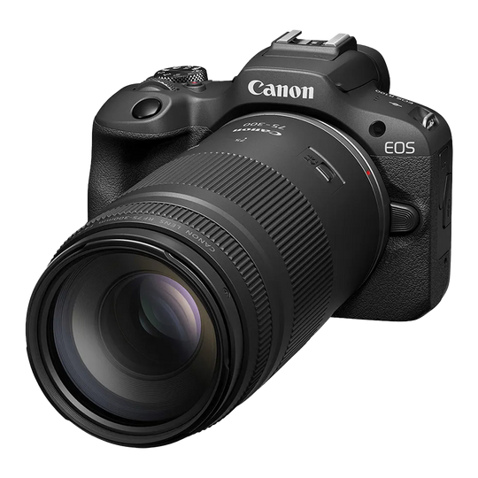 Canon EOS R100 Kit with 18-45mm + 75-300mm Lenses