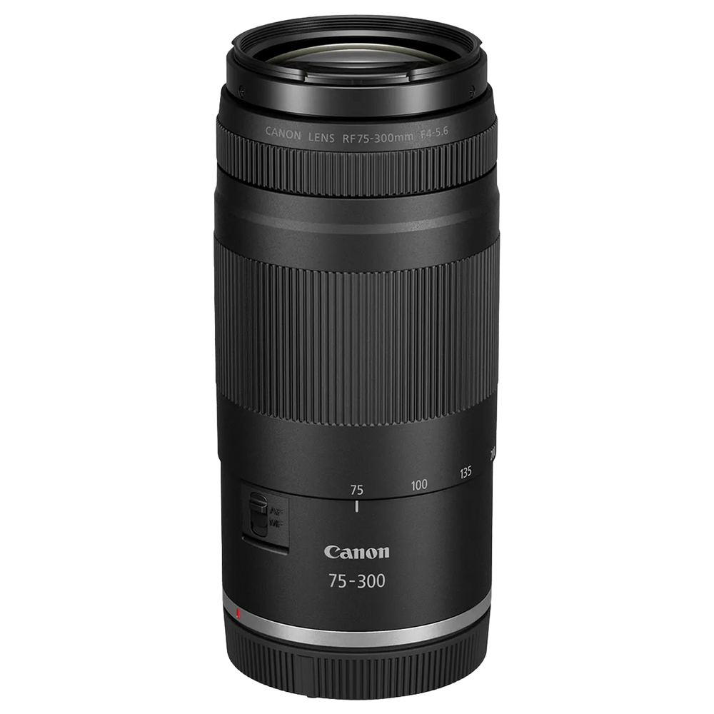 Canon EOS R100 Kit with 18-45mm + 75-300mm Lenses