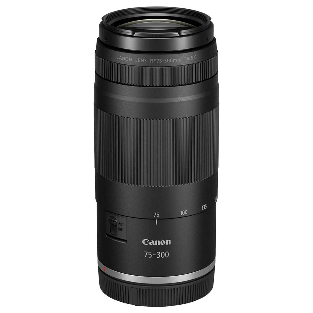 Canon EOS R100 Kit with 18-45mm + 75-300mm Lenses
