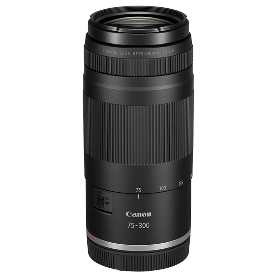 Canon EOS R100 Kit with 18-45mm + 75-300mm Lenses