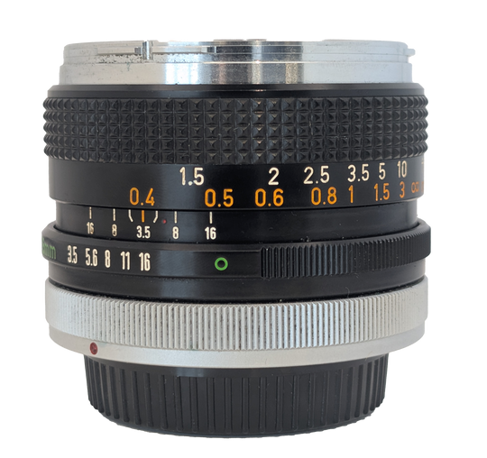 Canon FD 28mm f/3.5 Wide-Angle Lens