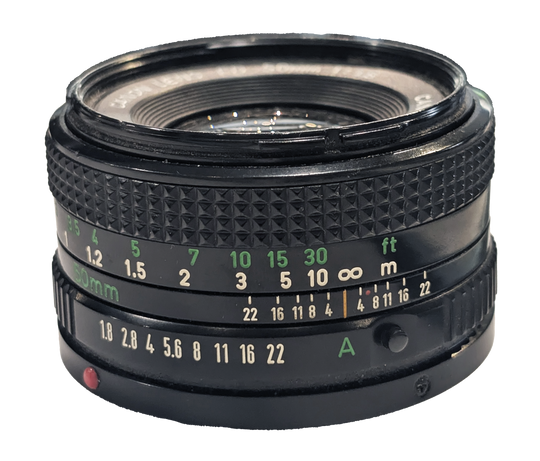 Canon FD 50mm f/1.8 Lens