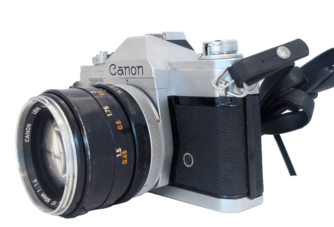 Canon FTb QL 35mm Film Camera with 50mm f/1.4 FD Lens