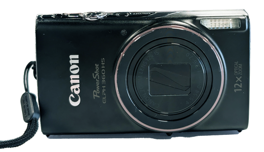 Canon PowerShot ELPH 360 HS Digital Camera