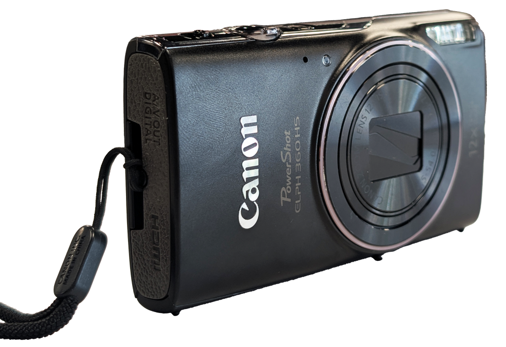 Canon PowerShot ELPH 360 HS Digital Camera