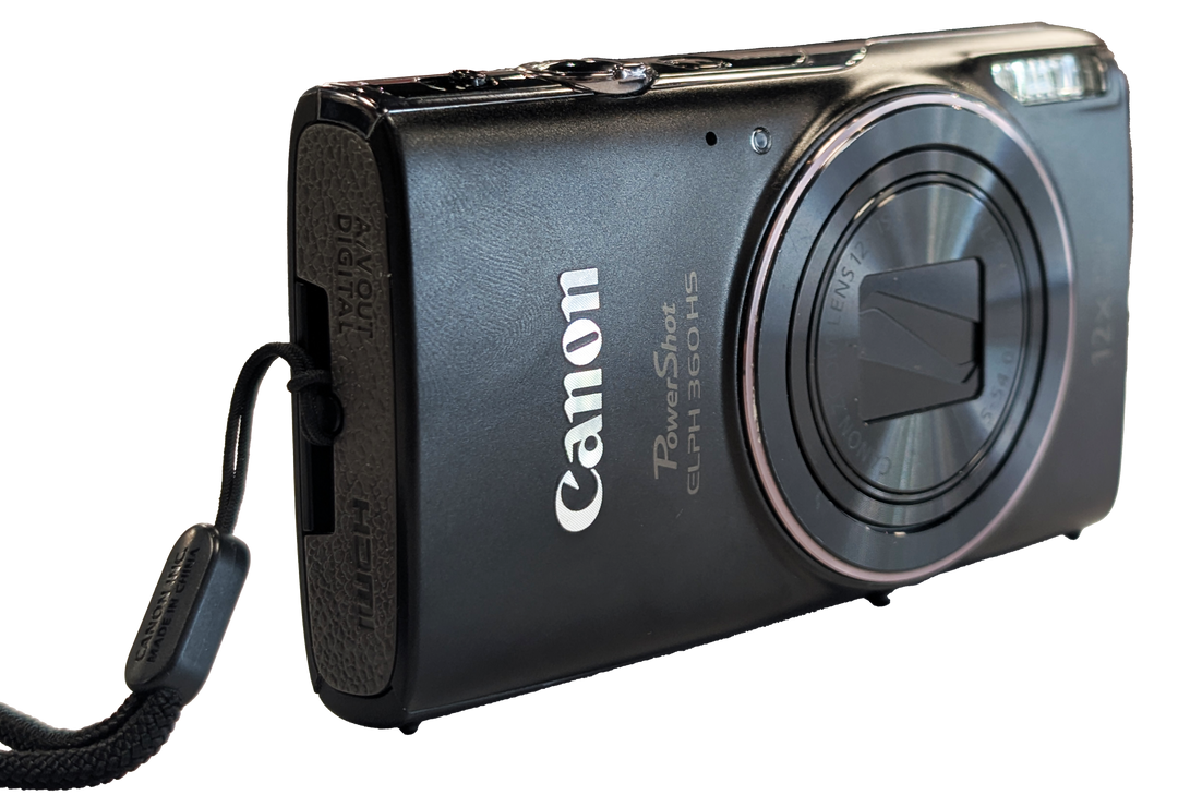 Canon PowerShot ELPH 360 HS Digital Camera