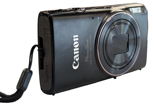 Canon PowerShot ELPH 360 HS Digital Camera