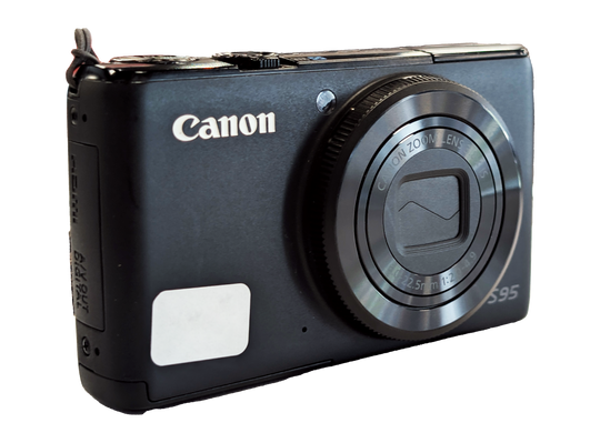 Canon PowerShot S95 Digital Camera
