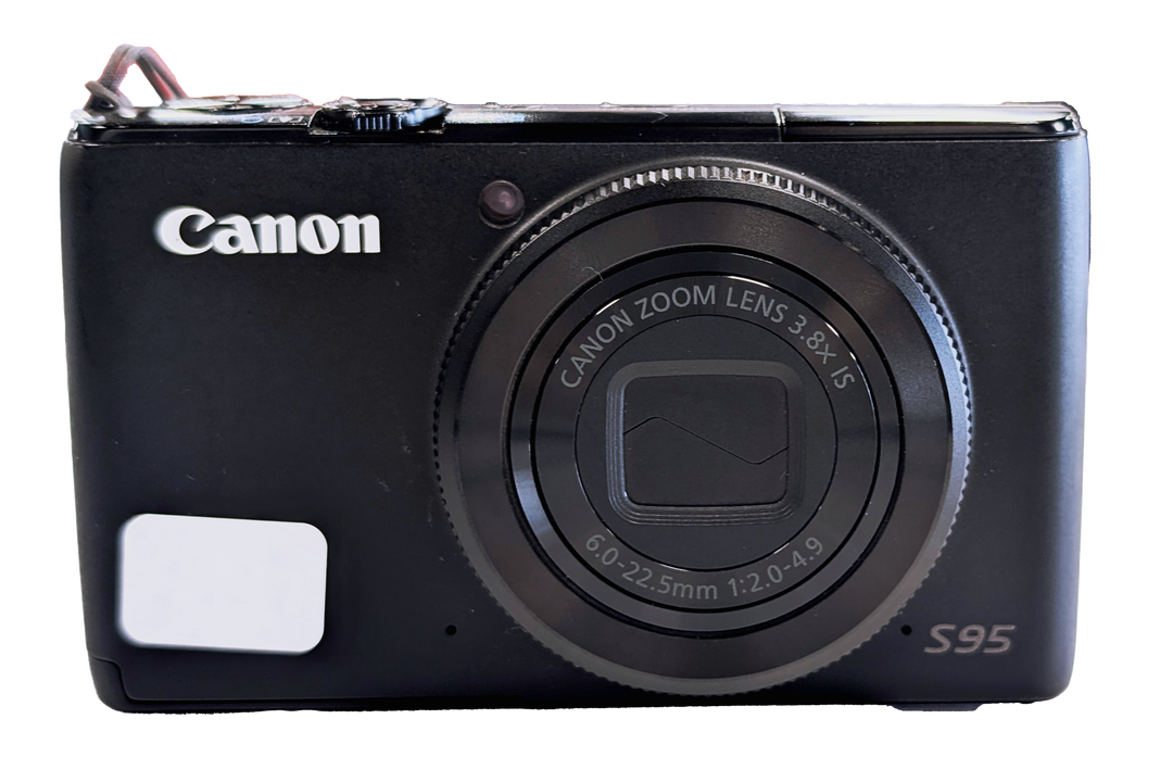 Canon PowerShot S95 Digital Camera