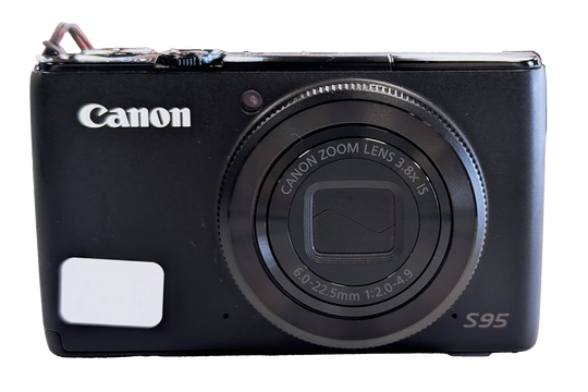 Canon PowerShot S95 Digital Camera