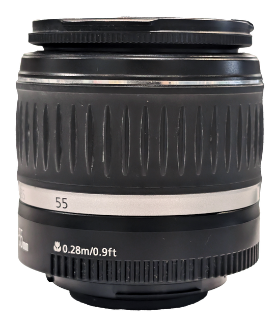Canon EF-S 18–55mm f/3.5–5.6 Zoom Lens