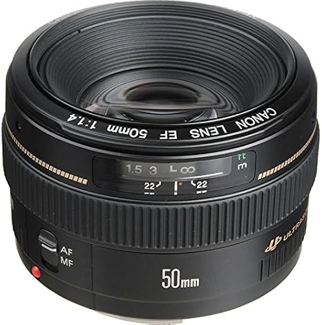 Canon EF 50mm f/1.4 Lens