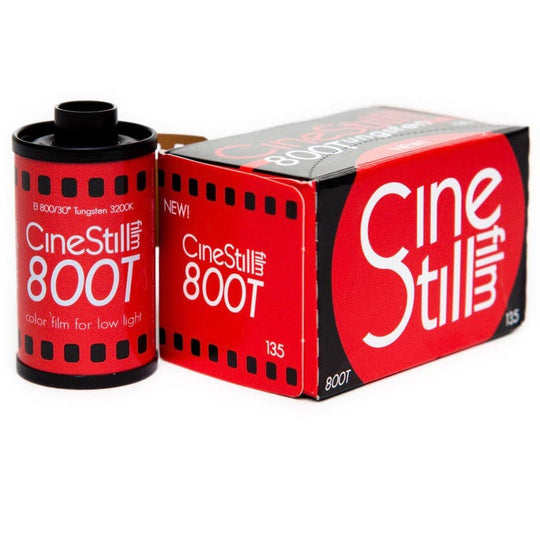CineStill 800 Tungsten Film