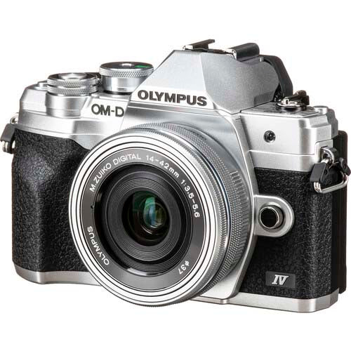 Olympus OM-D E-M10 Mark IV Mirrorless Digital Camera