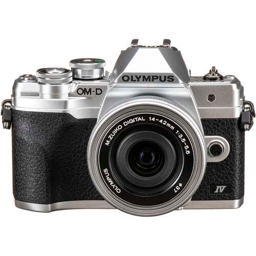 Olympus OM-D E-M10 Mark IV Mirrorless Digital Camera