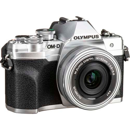Olympus OM-D E-M10 Mark IV Mirrorless Digital Camera