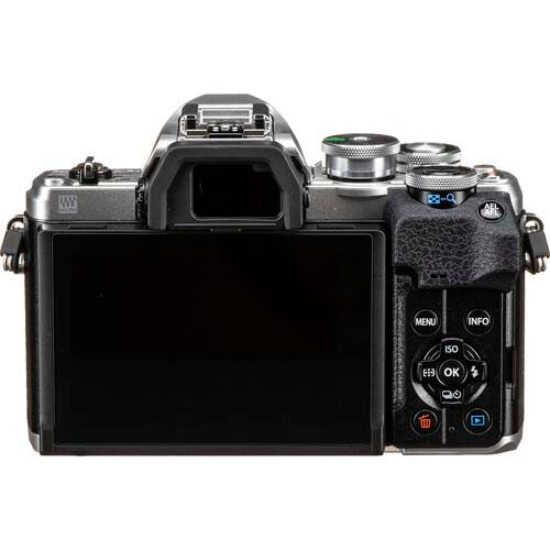 Olympus OM-D E-M10 Mark IV Mirrorless Digital Camera