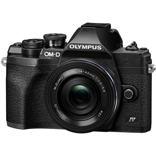 Olympus OM-D E-M10 Mark IV Mirrorless Digital Camera