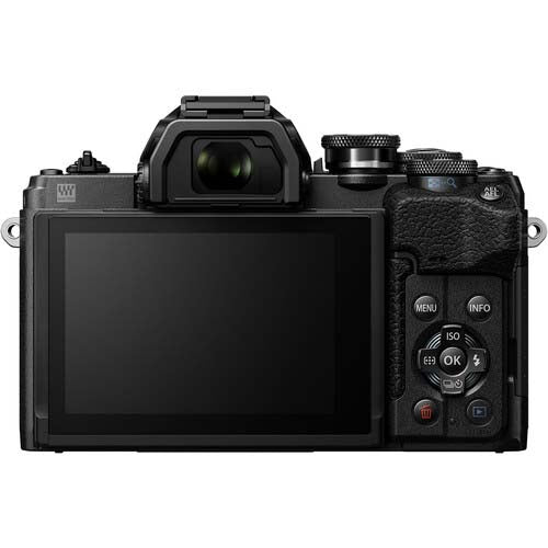 Olympus OM-D E-M10 Mark IV Mirrorless Digital Camera