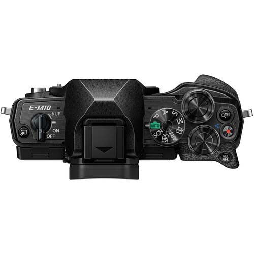 Olympus OM-D E-M10 Mark IV Mirrorless Digital Camera