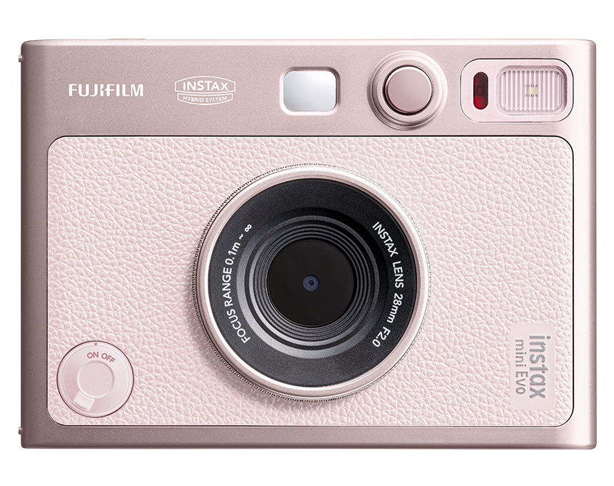 Fujifilm Instax Mini EVO Hybrid Instant Camera – Digital + Instant Prints