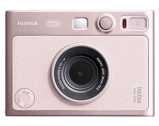 Fujifilm Instax Mini EVO Hybrid Instant Camera – Digital + Instant Prints