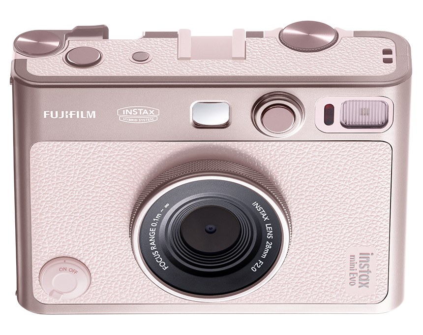 Fujifilm Instax Mini EVO Hybrid Instant Camera – Digital + Instant Prints
