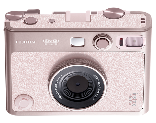 Fujifilm Instax Mini EVO Hybrid Instant Camera – Digital + Instant Prints