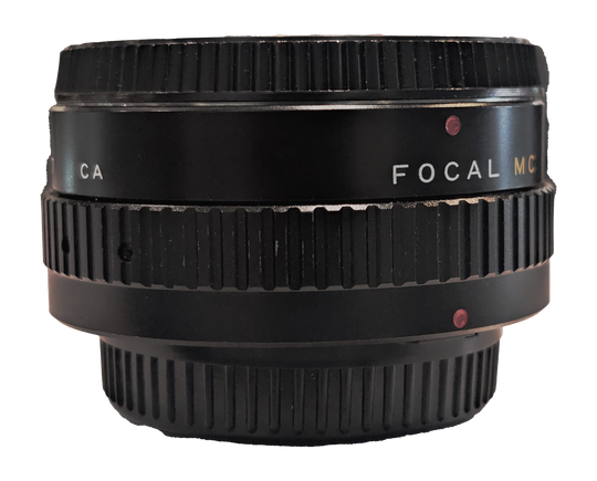 Focal MC 2× Teleconverter