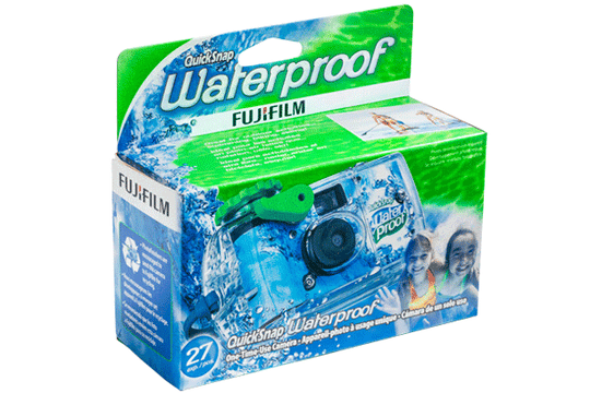 Fujifilm Quicksnap Waterproof Disposable Camera
