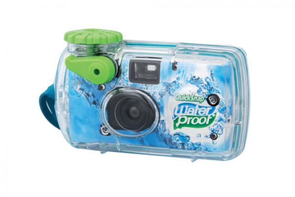 Fujifilm Quicksnap Waterproof Disposable Camera