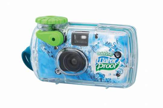 Fujifilm Quicksnap Waterproof Disposable Camera