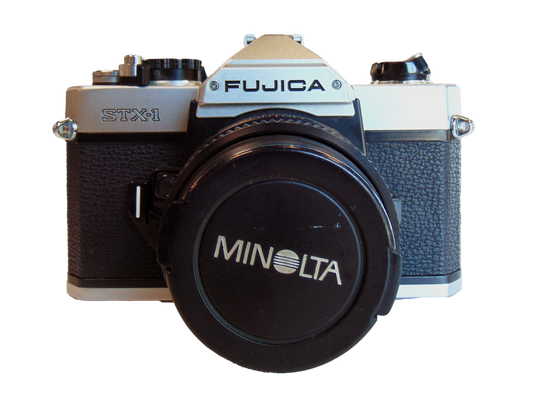 Fujica STX-1 35mm Film Camera with 50mm f/1.9 FM Lens