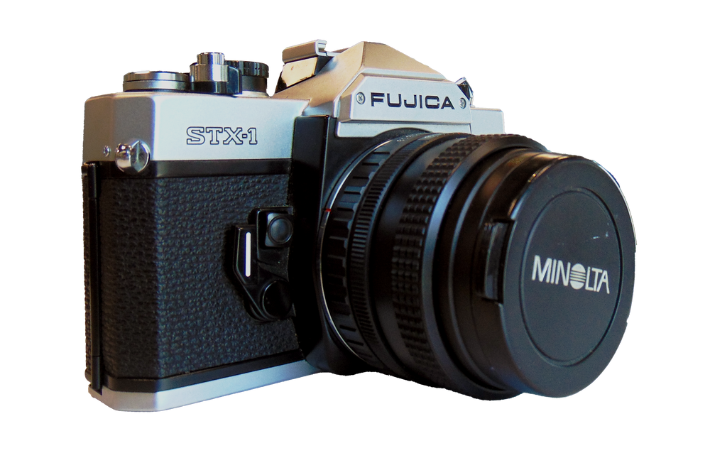 Fujica STX-1 35mm Film Camera with 50mm f/1.9 FM Lens
